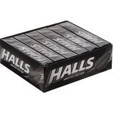 Леденцы вкус ментола и эвкалипта Extra Halls/Холлс 25г 12уп Леденцы вкус ментола и эвкалипта Extra Halls/Холлс 25г 12уп