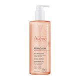 Гель для сухой чувствительной кожи лица и тела очищающий легкий Nutrition XeraCalm Avene/Авен фл. 500мл