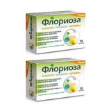 2Х Флориоза Плюс порошок пакет-саше 2г 10шт 2Х Флориоза Плюс порошок пакет-саше 2г 10шт