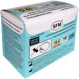 Устройства для вливания в малые вены иглы-бабочки стерильные 19G SFM 1,10х19мм 100шт Устройства для вливания в малые вены иглы-бабочки стерильные 19G SFM 1,10х19мм 100шт