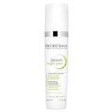 Пилинг для комбинированной жирной и проблемной кожи лица ночный Sebium Bioderma/Биодерма 40мл