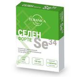 Селен-форте Se34 Turanica/Тураника таблетки 0,1г 100шт