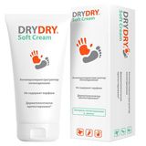 Антиперспирант-крем регулятор потоотделения Soft Dry Dry/Драй Драй 50мл