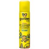 Аэрозоль от комаров и мошки для детей с 1 года Baby Gardex/Гардекс 80мл Аэрозоль от комаров и мошки для детей с 1 года Baby Gardex/Гардекс 80мл
