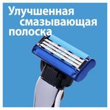 Бритва с 2 сменными кассетами Mach3 Turbo Gillette/Жиллетт