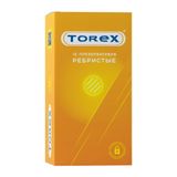 Презервативы ребристые Torex/Торекс 12шт Презервативы ребристые Torex/Торекс 12шт