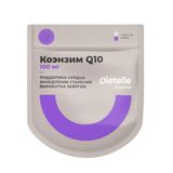 Коэнзим Q10 100мг Dietelle/Диетелль капсулы 400мг 30шт Коэнзим Q10 100мг Dietelle/Диетелль капсулы 400мг 30шт