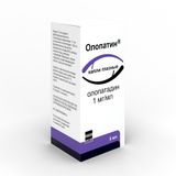 Олопатин капли глазные 1мг/мл 5мл Олопатин капли глазные 1мг/мл 5мл
