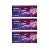 3Х Отрио Плюс таблетки, покрытые пленочной оболочкой 2мг+10мг 30шт 3Х Отрио Плюс таблетки, покрытые пленочной оболочкой 2мг+10мг 30шт