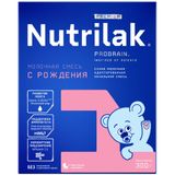 Смесь молочная сухая адаптированная для детей 0-6 мес. Premium 1 Nutrilak/Нутрилак 300г Смесь молочная сухая адаптированная для детей 0-6 мес. Premium 1 Nutrilak/Нутрилак 300г