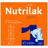 Смесь сухая молочная адаптированная начальная для детей 0-6 мес. 1 Nutrilak/Нутрилак пак. 1050г Смесь сухая молочная адаптированная начальная для детей 0-6 мес. 1 Nutrilak/Нутрилак пак. 1050г