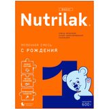 Смесь сухая молочная адаптированная начальная 1 Nutrilak/Нутрилак 600г Смесь сухая молочная адаптированная начальная 1 Nutrilak/Нутрилак 600г