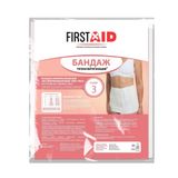 Бандаж компрессионный послеоперационный БКП-Унга теплосберегающий First Aid/Ферстэйд С-322 р.3 Бандаж компрессионный послеоперационный БКП-Унга теплосберегающий First Aid/Ферстэйд С-322 р.3