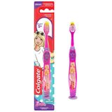 Щетка зубная супермягкие щетинки для детей от 5 лет Smiles Barbie, Spiderman Colgate/Колгейт (FCN21494)