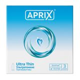 Презервативы ультратонкие Ultra thin Aprix/Априкс 3шт
