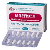 Эдас-927 Мастиол гранулы гомеопатические 36доз Эдас-927 Мастиол гранулы гомеопатические 36доз