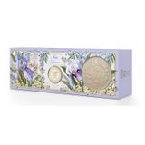 Мыло кусковое ирис и глициния Fiori Dea/Фьери Дея 125г 3шт