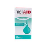 Спринцовка А9 с мягким наконечником пластизольная First Aid/Ферстэйд 310мл Спринцовка А9 с мягким наконечником пластизольная First Aid/Ферстэйд 310мл
