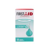 Спринцовка Б6 с твердым наконечником пластизольная First Aid/Ферстэйд 200мл Спринцовка Б6 с твердым наконечником пластизольная First Aid/Ферстэйд 200мл