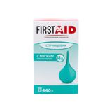 Спринцовка А14 с мягким наконечником пластизольная First Aid/Ферстэйд 440мл Спринцовка А14 с мягким наконечником пластизольная First Aid/Ферстэйд 440мл