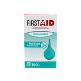 Спринцовка А3 с мягким наконечником пластизольная First Aid/Ферстэйд 100мл Спринцовка А3 с мягким наконечником пластизольная First Aid/Ферстэйд 100мл