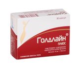 Голдлайн Плюс капсулы 10мг+158,5мг 30шт Голдлайн Плюс капсулы 10мг+158,5мг 30шт