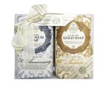 Набор Luxury Nesti Dante/Нести Данте: Мыло золотое+платиновое 250г 2шт Набор Luxury Nesti Dante/Нести Данте: Мыло золотое+платиновое 250г 2шт