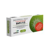 Тест-экспресс для качественного определения антител и антигена в крови к ВИЧ-1 и 2 типа р24 мультиВИЧ Имбиан-ИХА