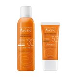 1X Масло-спрей солнцезащитное невесомое SPF30 Avene/Авен фл. 150мл (C77540) + 1X Средство солнцезащитное SPF50+ B- Protect Avene/Авен туба 30мл (C72127) 1X Масло-спрей солнцезащитное невесомое SPF30 Avene/Авен фл. 150мл (C77540) + 1X Средство солнцезащитное SPF50+ B- Protect Avene/Авен туба 30мл (C72127)