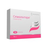 Семальтара таблетки 14мг 30шт Семальтара таблетки 14мг 30шт