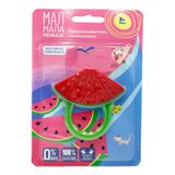 Прорезыватель для зубов арбуз с 3 мес. Мал Мала Меньше