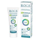 Паста зубная активная защита Biocomplex R.O.C.S./РОКС 94г Паста зубная активная защита Biocomplex R.O.C.S./РОКС 94г