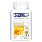 Хелатно-минеральный аминопептидный комплекс медь-аргинин IPH REG RatioNutriLife капсулы 0,6г 90шт Хелатно-минеральный аминопептидный комплекс медь-аргинин IPH REG RatioNutriLife капсулы 0,6г 90шт
