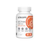 Лецитин UltraSupps/Ультрасаппс капсулы мягкие 1850мг 60шт