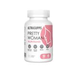 Прити Вумен Мультивитамин UltraSupps/Ультрасаппс таблетки 1650мг 90шт