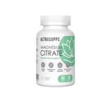 Магний цитрат UltraSupps/Ультрасаппс капсулы мягкие 2450мг 60шт Магний цитрат UltraSupps/Ультрасаппс капсулы мягкие 2450мг 60шт