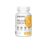 Омега-3 Премиум UltraSupps/Ультрасаппс капсулы мягкие 1405мг 60шт Омега-3 Премиум UltraSupps/Ультрасаппс капсулы мягкие 1405мг 60шт