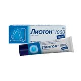Лиотон 1000 гель для наружного применения 100г Лиотон 1000 гель для наружного применения 100г