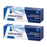 2Х Амелотекс гель для наружного применения 1% 30г