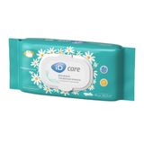 Бумага туалетная влажная с экстрактом ромашки Care iD/айДи 80шт
