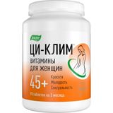 Ци-Клим для женщин 45+ Эвалар таблетки 0,56г 90шт Ци-Клим для женщин 45+ Эвалар таблетки 0,56г 90шт