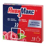 АнвиМакс вкус малины порошок для приг. раствора для приема внутрь саше 5г 12шт
