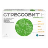 Стрессовит Н капсулы 545мг 15шт
