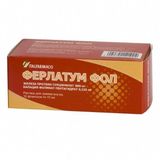 Ферлатум Фол раствор для приема внутрь фл. 800мг+0,235мг 15мл 10шт