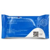 Салфетки влажные универсальные Zdravcity/Здравсити 15шт