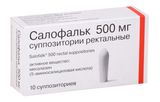 Салофальк суппозитории ректальные 500мг 10шт