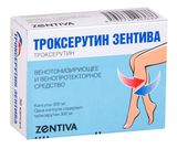 Троксерутин Зентива капсулы 0,3г 30шт