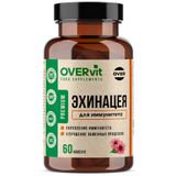 Эхинацея OVERvit Over/Овер капсулы 60шт Эхинацея OVERvit Over/Овер капсулы 60шт