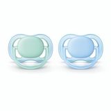 Пустышка для малышей 0-6 мес. Ultra Air Philips Avent 2шт (SCF244/20) Пустышка для малышей 0-6 мес. Ultra Air Philips Avent 2шт (SCF244/20)