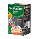 ВердиоГаст с черным чаем фиточай фильтр-пакеты 1,5г 20шт ВердиоГаст с черным чаем фиточай фильтр-пакеты 1,5г 20шт